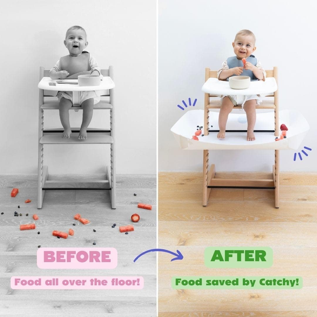CATCHY - Food Catcher - Compatible con Stokke Tripp Trapp - Imagen 7