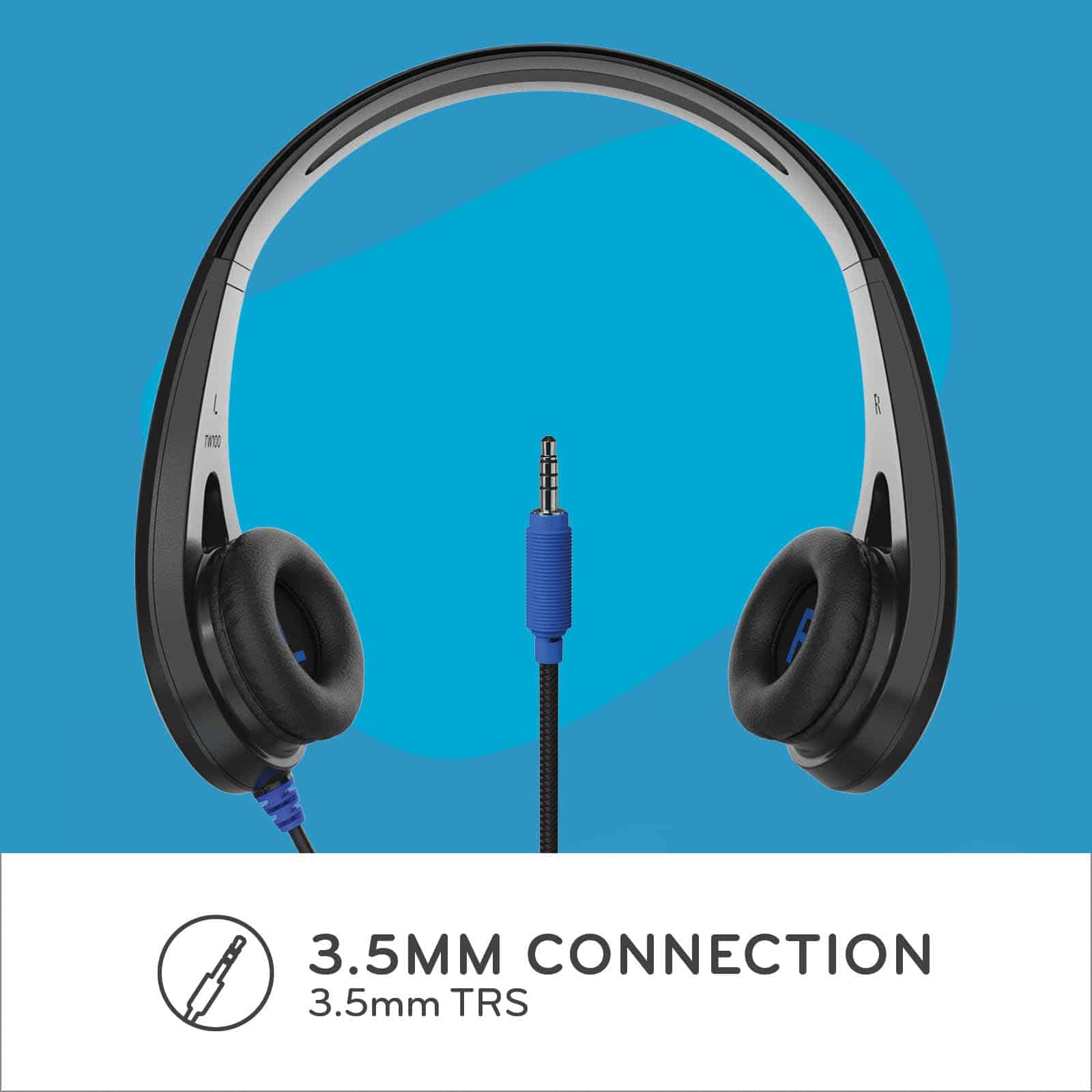 Audífonos Ergonómicos con Reducción de Ruido TW100 de - Imagen 5