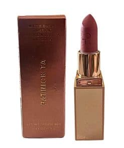 PATRICK TA Major Headlines Matte Suede Lipstick Flushed