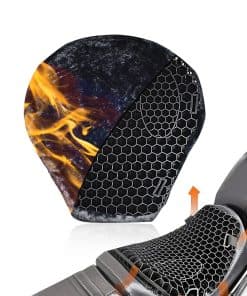 Cojín de Asiento de Motocicleta de Gel Universal ELCYCO,
