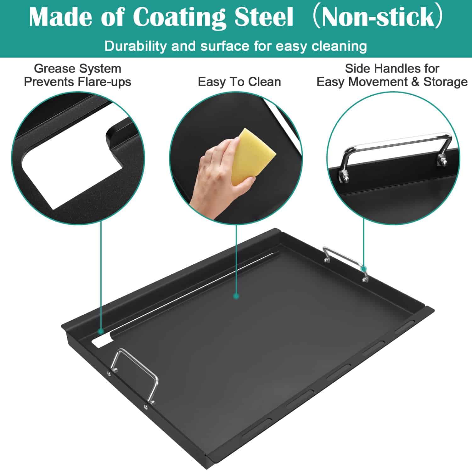 Insertos de Parrilla de Tamaño Completo para Weber Spirit & - Imagen 8