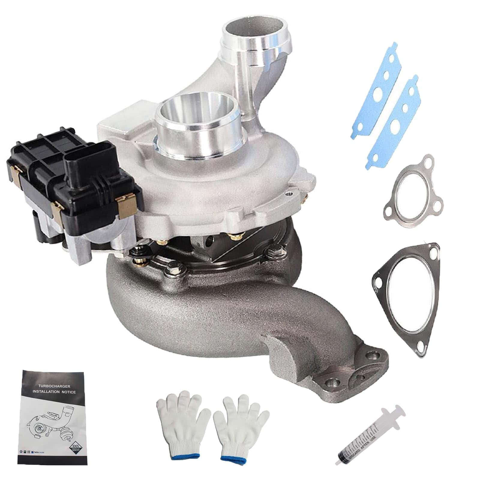 Kit de Turbo Bapmic GT2056VK con Actuador Eléctrico de