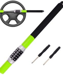 Bloqueo de volante Tevlaphee, Bloqueo de -Verde