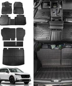 Tapetes Rongtaod compatibles con 2023 2024 -Fit 2023-2025 Up