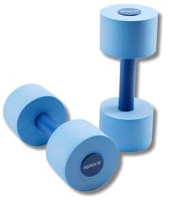 Pesas de Agua para Fitness Acuático Sporti - Azul