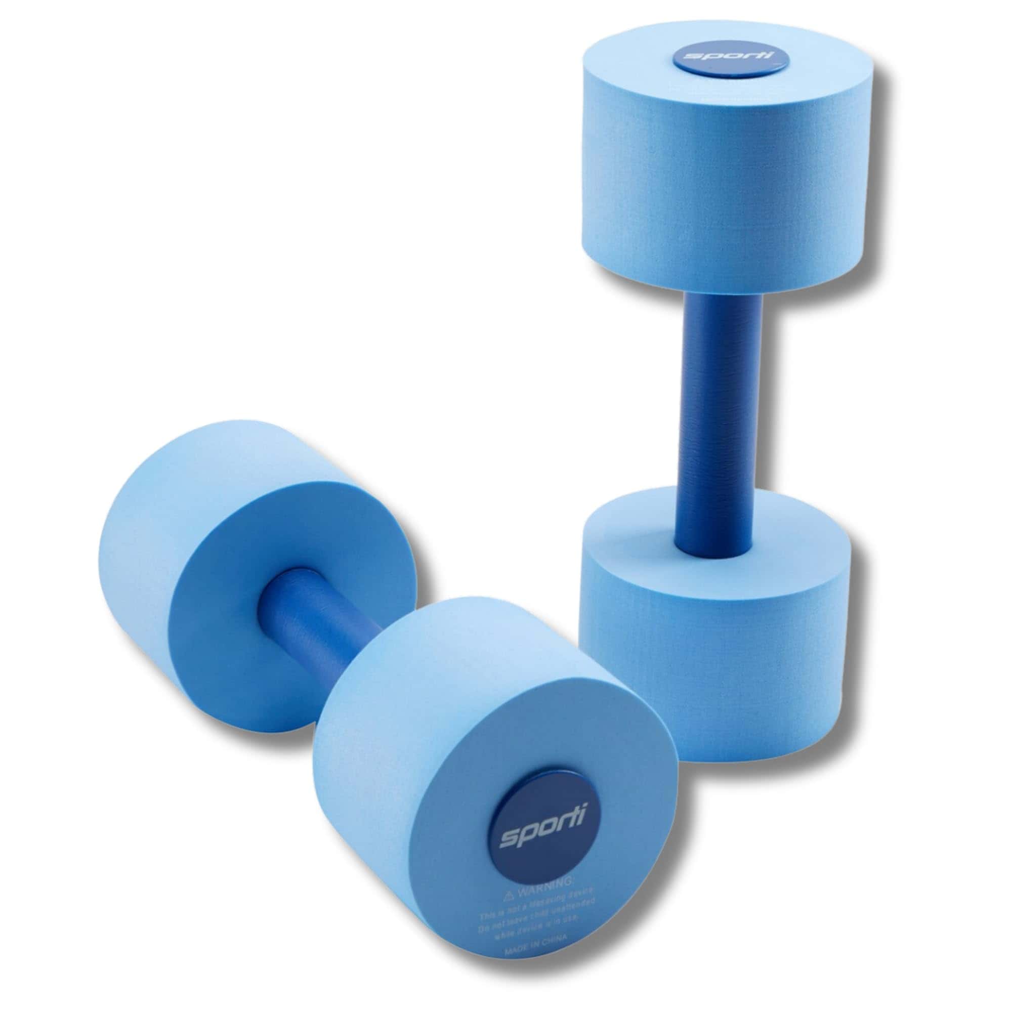 Pesas de Agua para Fitness Acuático Sporti - Azul