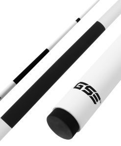 GSE Games & Sports Expert 58" 2-Piece -Matte White