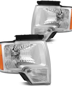 Par de Conjuntos de Faros Delanteros para Ford F-150