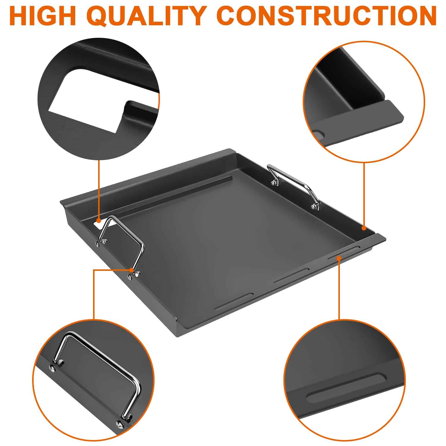 Inserto de Plancha de 18" para Parrilla Charbroil - Imagen 5