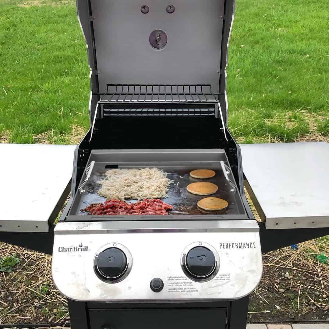 Inserto de Plancha de 18" para Parrilla Charbroil - Imagen 6