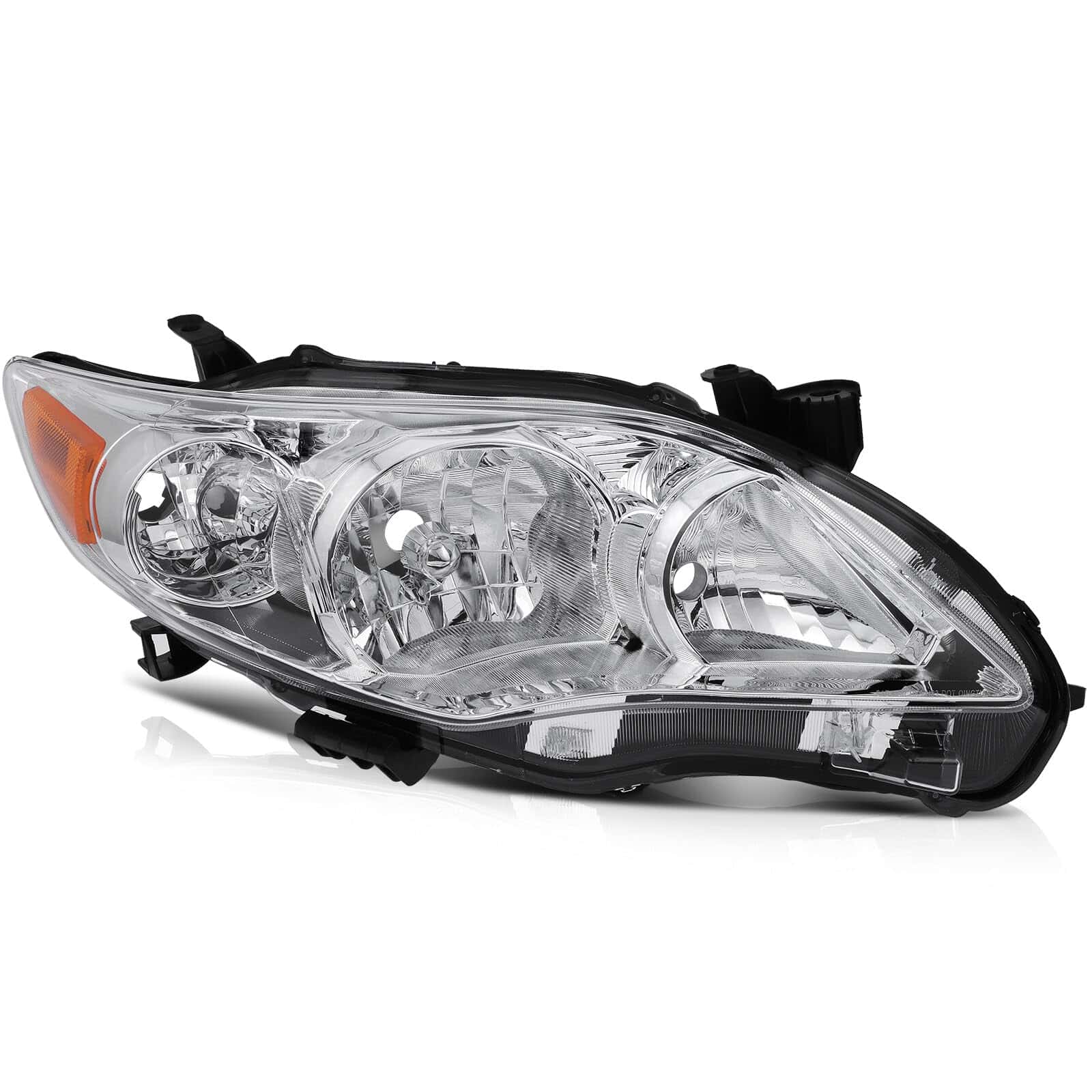 Par de Faros Delanteros para Toyota Corolla 2011-2013 en - Imagen 9