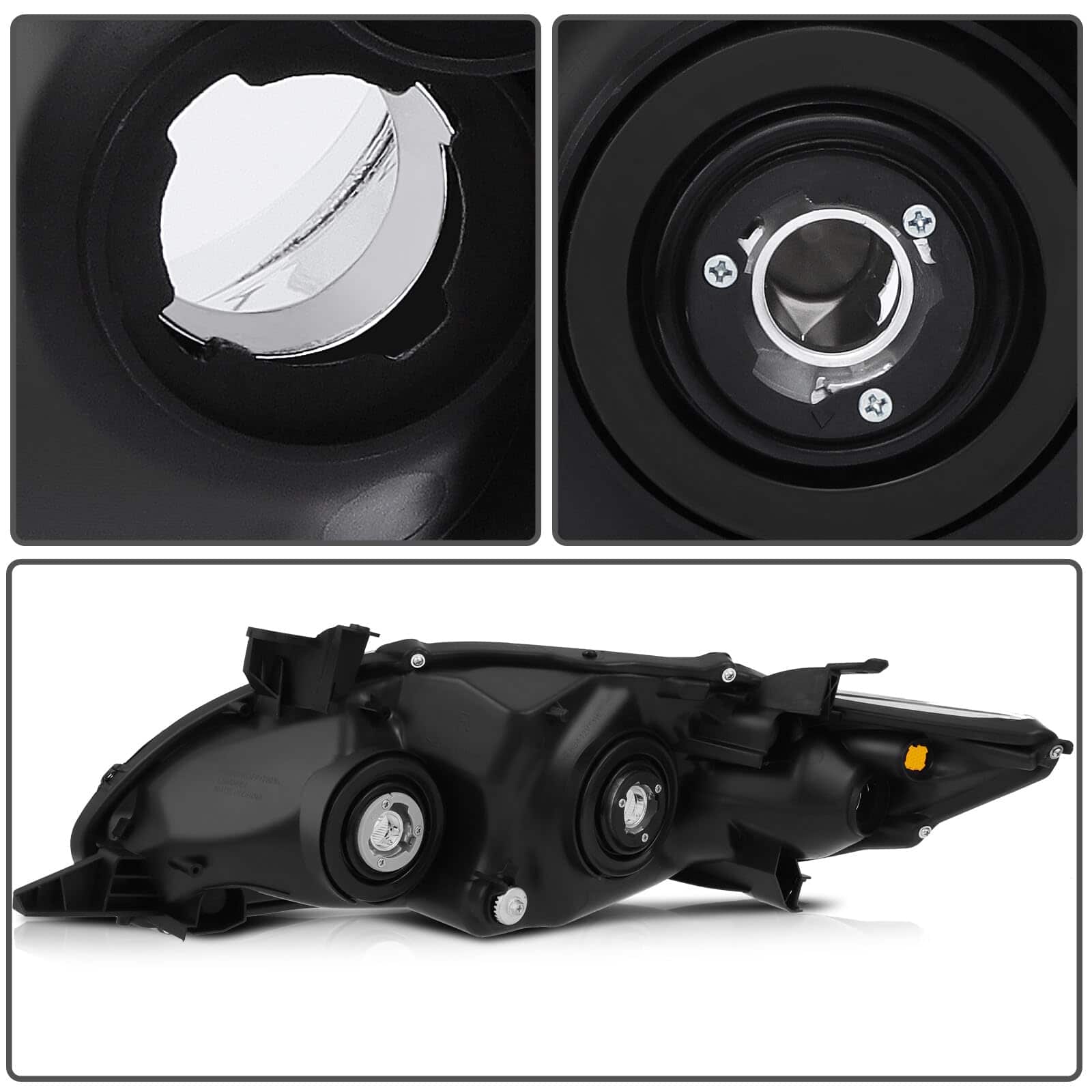 Par de Faros Delanteros para Toyota Corolla 2011-2013 en - Imagen 10