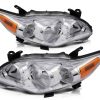 Par de Faros Delanteros para Toyota Corolla 2011-2013 en