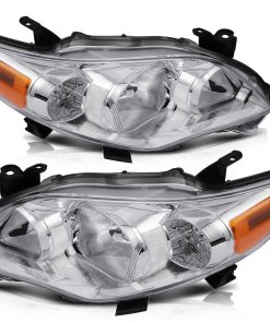 Par de Faros Delanteros para Toyota Corolla 2011-2013 en