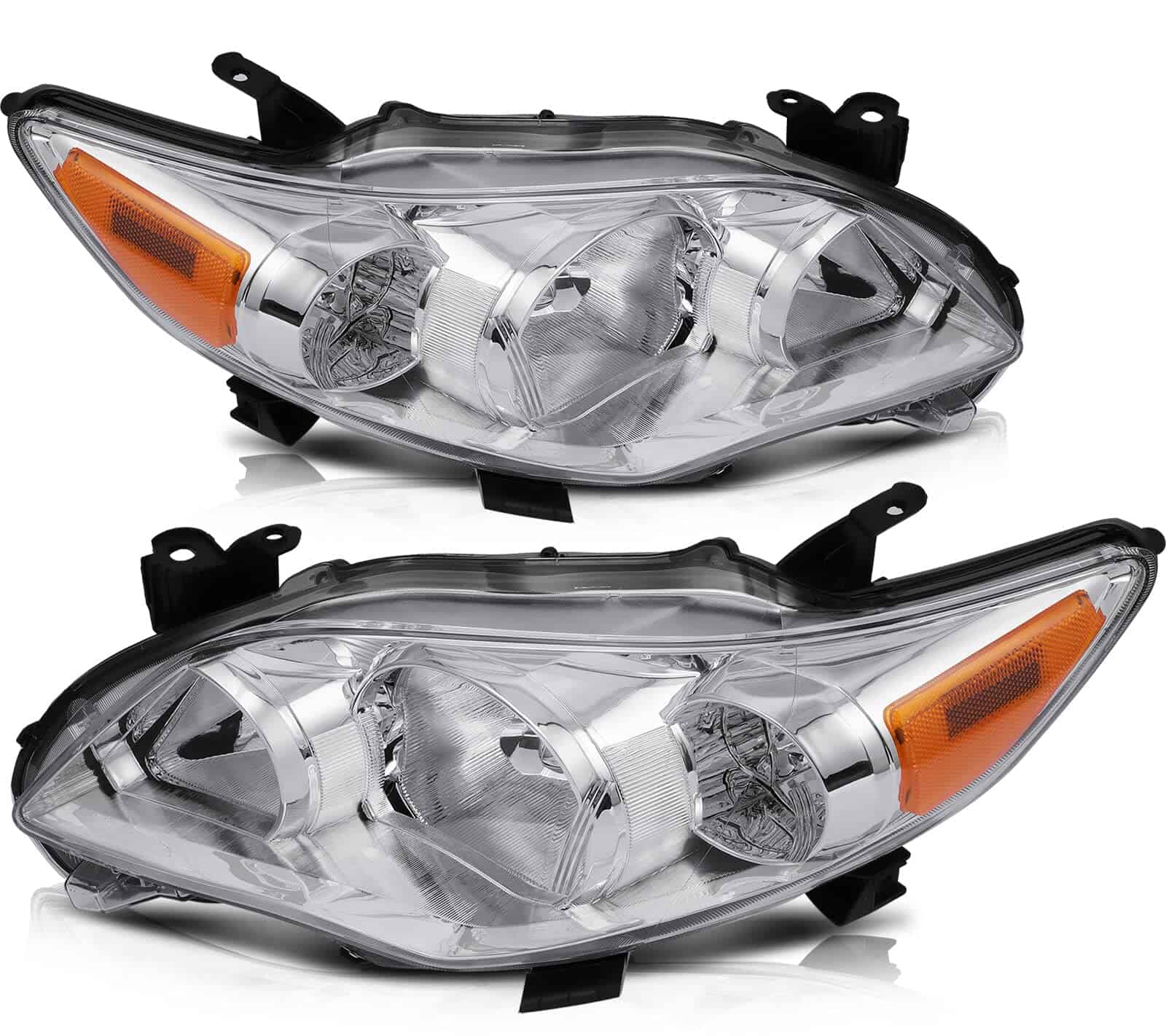 Par de Faros Delanteros para Toyota Corolla 2011-2013 en