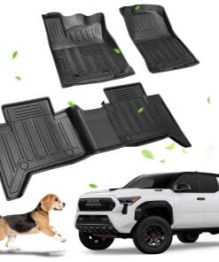 Tapetes de Suelo Personalizados Shvgen para Toyota Tacoma