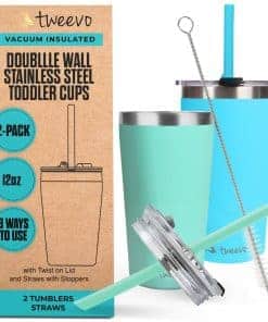 Taza Para Bebés Tweevo Para Niños De 1-3 - Tazas Para Niños