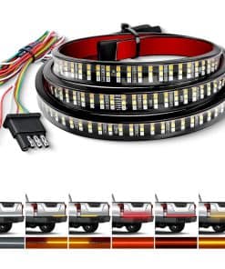 Barra de luz para portón trasero de camión GOOACC 48"