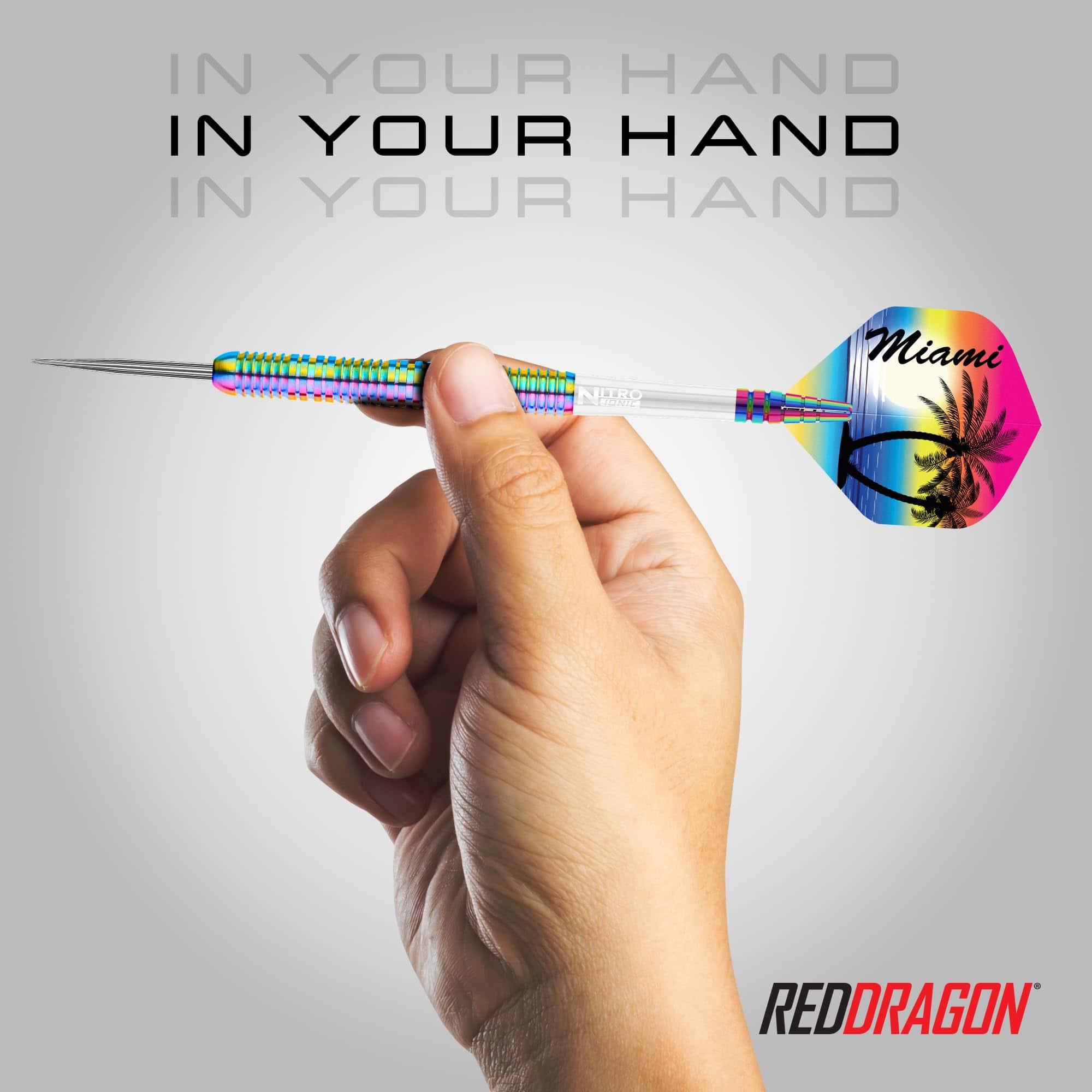 Juego de dardos profesionales de tungsteno RED DRAGON Miami - Imagen 6