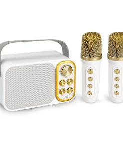 Máquina de Karaoke Mini Flyasny para Niños Adultos, Altavoz