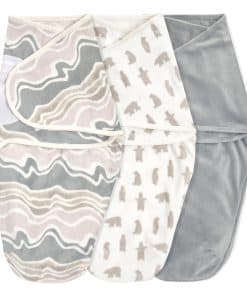 Envoltura fácil de la marca aden + anais� Essentials