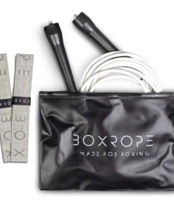 BOXROPE, Cuerda de Saltar Diseñada para Boxeo, Libre de