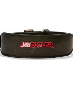 Cinturón de Cuero con Firma de Jay Cutler - Cómodo Cinturón