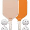 Set de Inicio de Pickleball Recess, Juego Premium de Palas
