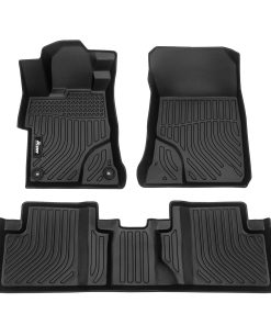 Tapetes 3D de TPE de IKON MOTORSPORTS, -Negro