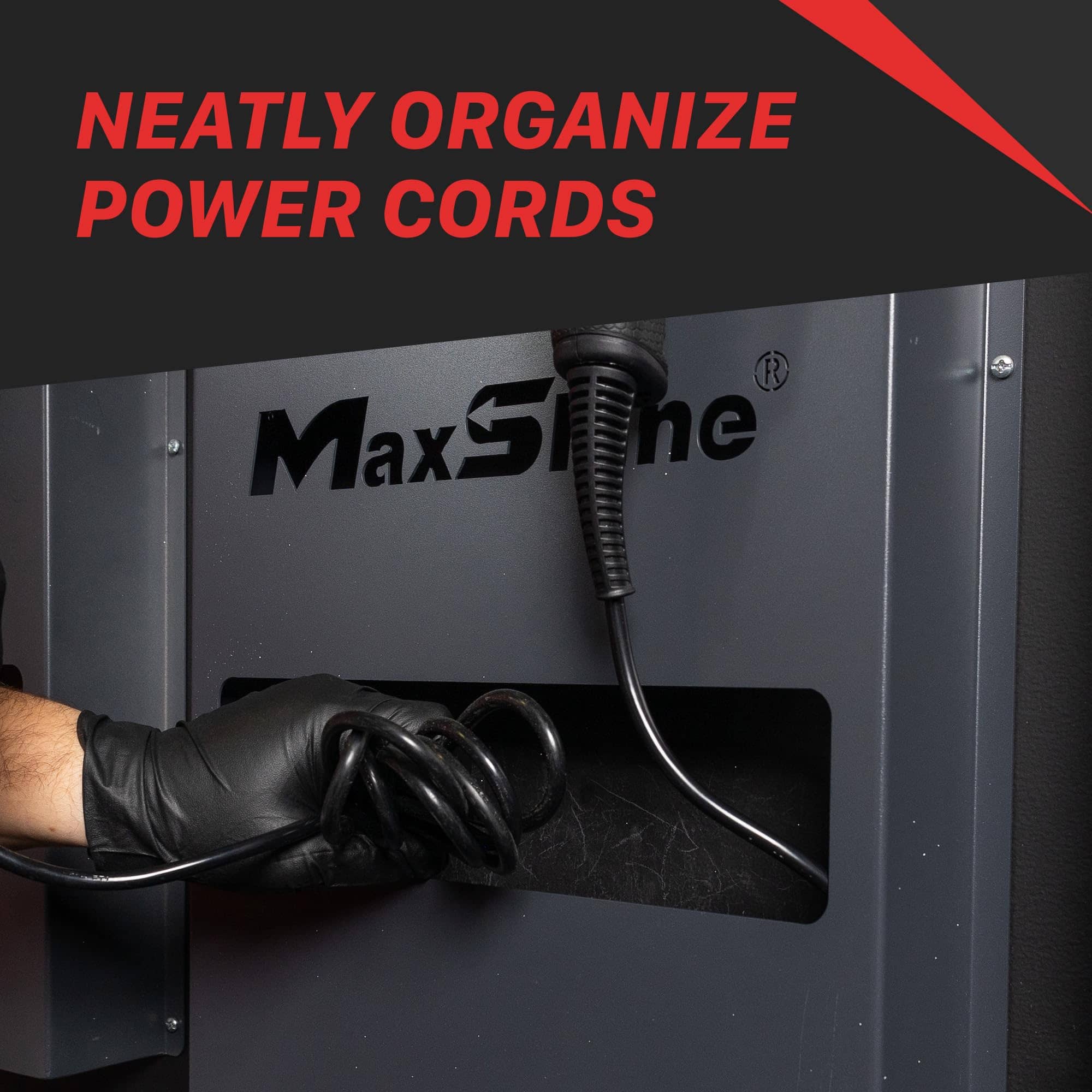 Porta máquina pulidora universal Maxshine - Soporte montado - Imagen 8