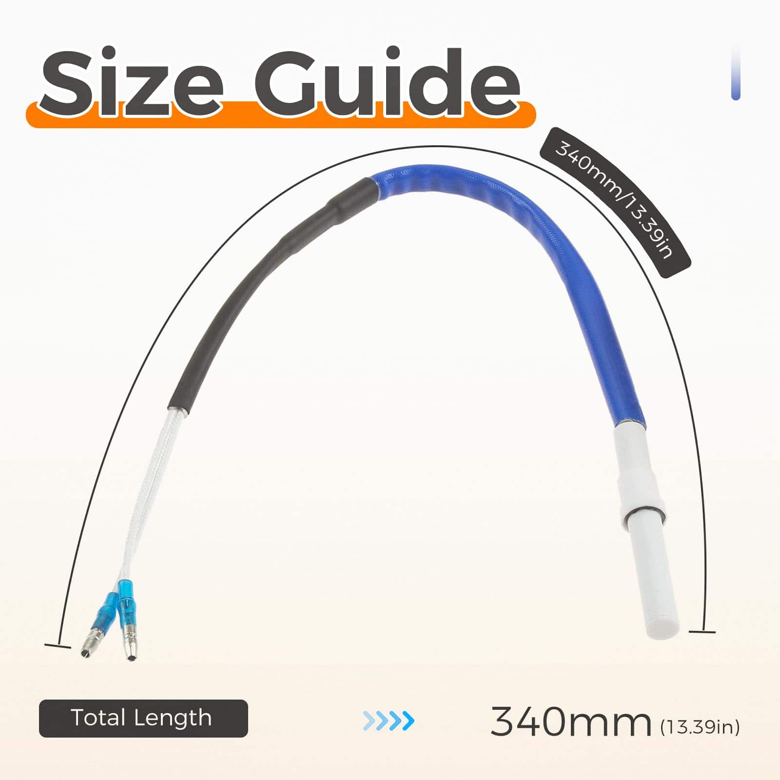 MOOTVGOO 12V Ignitor de Varilla Caliente de Cerámica, - Imagen 4