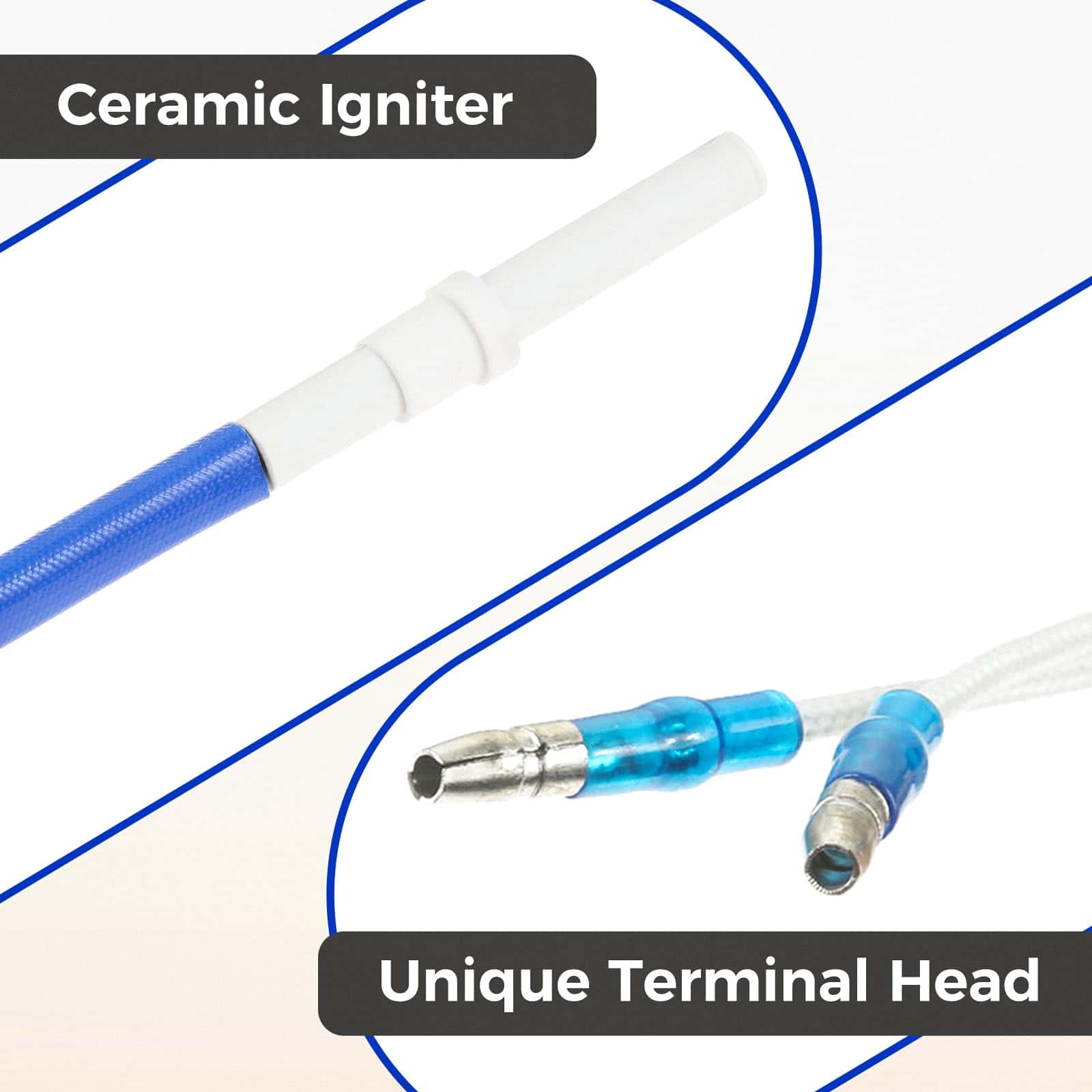 MOOTVGOO 12V Ignitor de Varilla Caliente de Cerámica, - Imagen 5