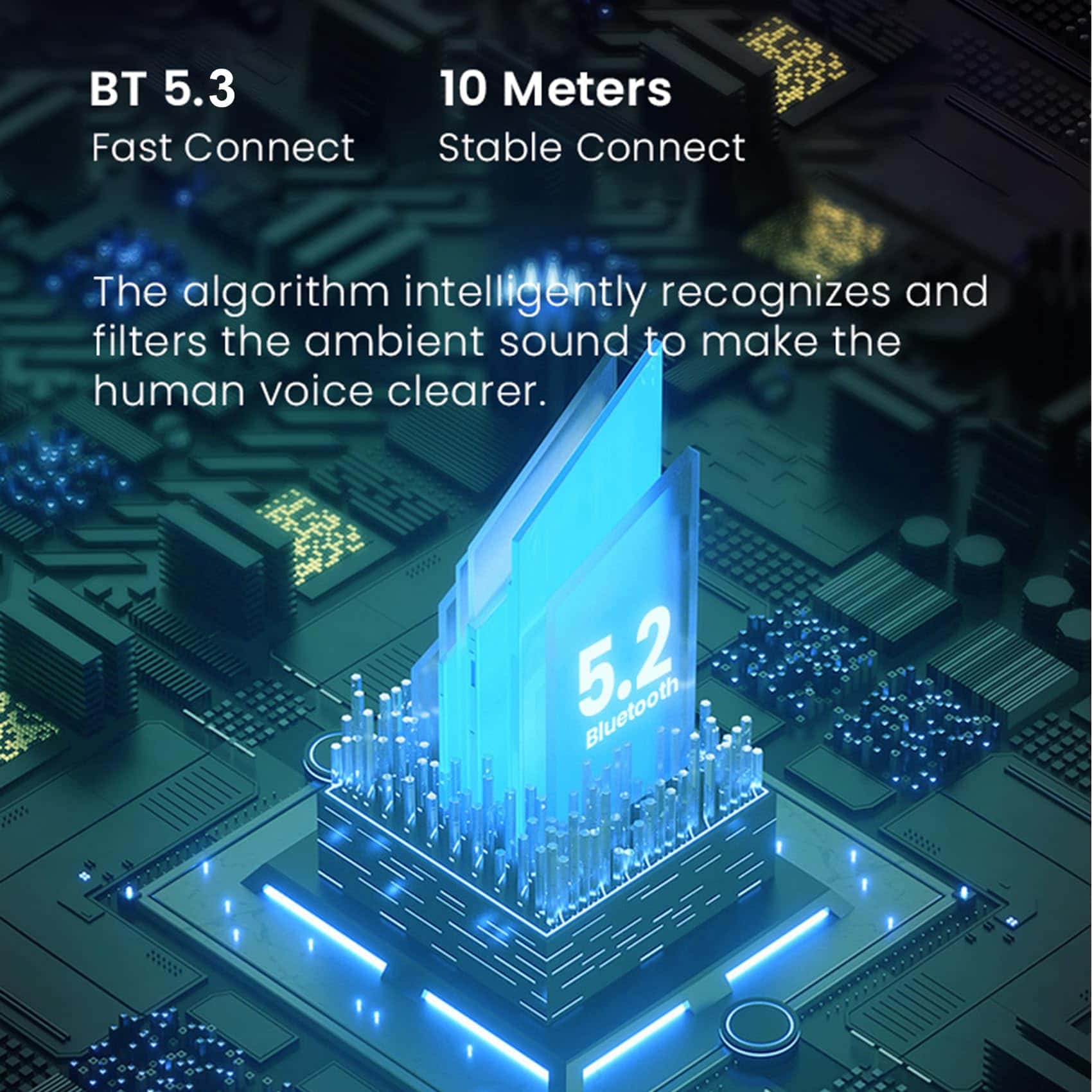 Audífonos inalámbricos de conducción ósea con carga - Imagen 8