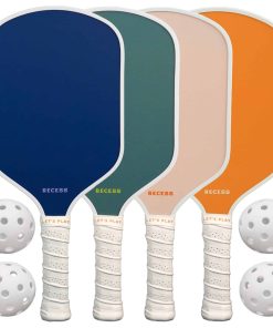 Set de Inicio de Pickleball Recess, Set Premium de 4 Palas