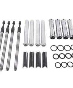 Kit de Cubierta de Empujador Ajustable Cromado de Repuesto