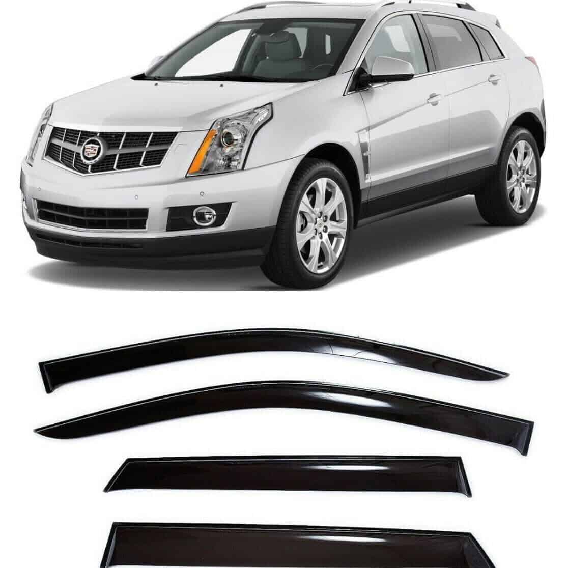 Juego de 4 piezas de deflectores de lluvia Lifeinfinity