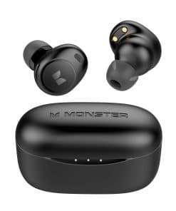 Auriculares inalámbricos Monster, Achieve -Negro y gris