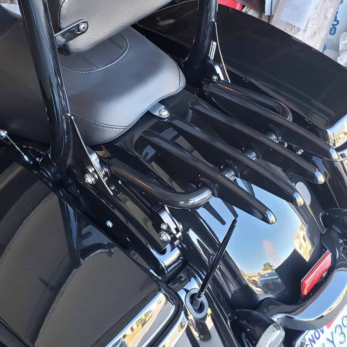 Montaje Desmontable de Maletero 09-23 para Asiento - Imagen 5