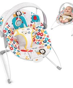 Balancín para Bebés Eléctrico con Música y Asiento