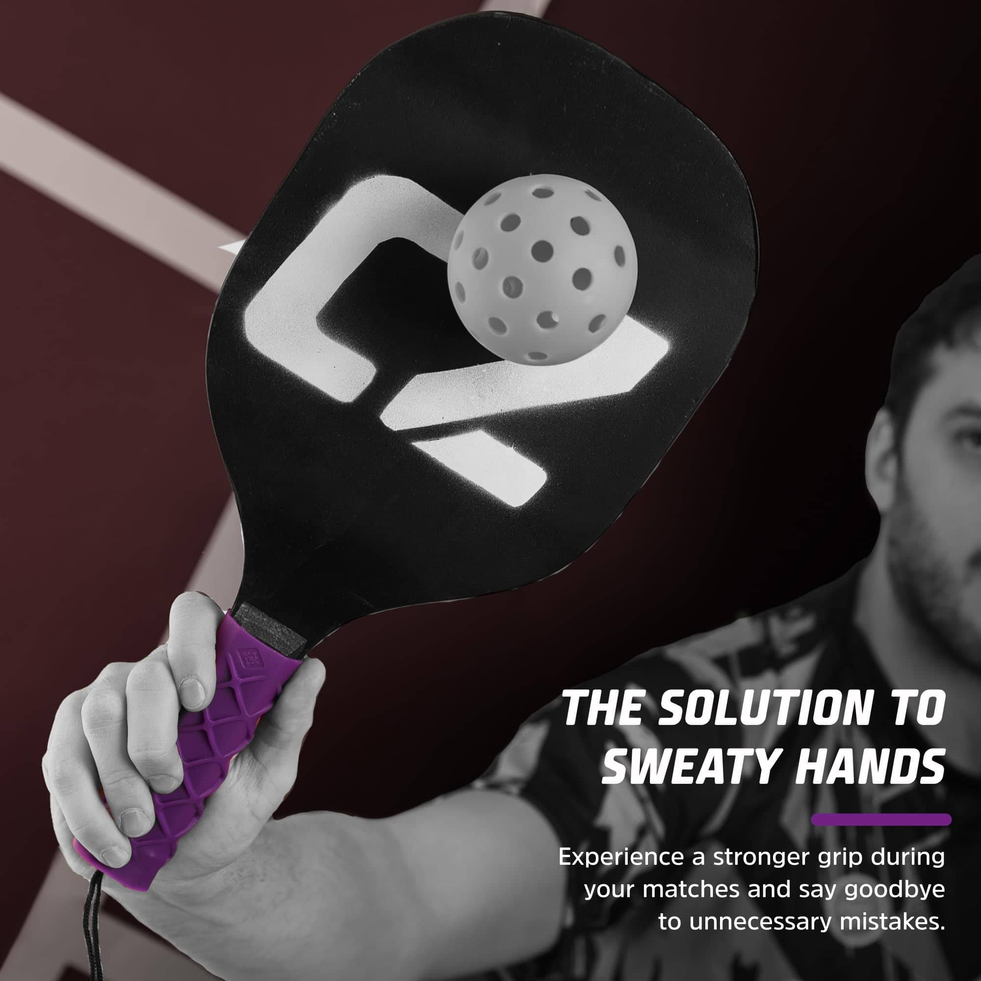 Empuñadura para paleta de pickleball SolidGrip - Mejor - Imagen 6