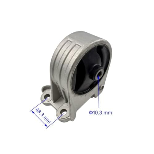 Juego de 4 soportes de motor y transmisión -Negro - Imagen 6