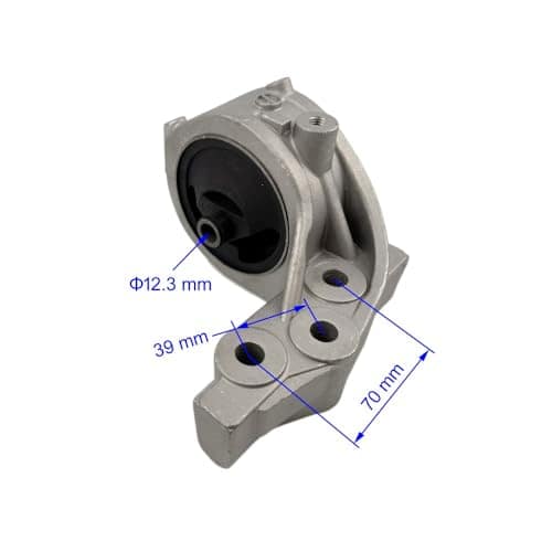 Juego de 4 soportes de motor y transmisión -Negro - Imagen 7