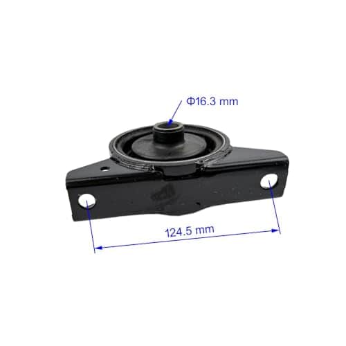 Juego de 4 soportes de motor y transmisión -Negro - Imagen 4