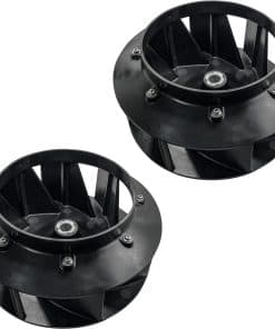 Conjunto de 2 ventiladores 70359801P 70359801 para secadora