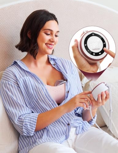 Extractor de Leche Momcozy de Grado Hospitalario, Manos - Imagen 5