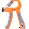 Fortalecedor de agarre manual con contador 5-50kg | Mejora