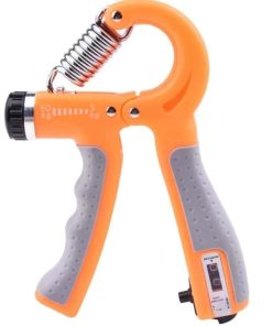Fortalecedor de agarre manual con contador 5-50kg | Mejora