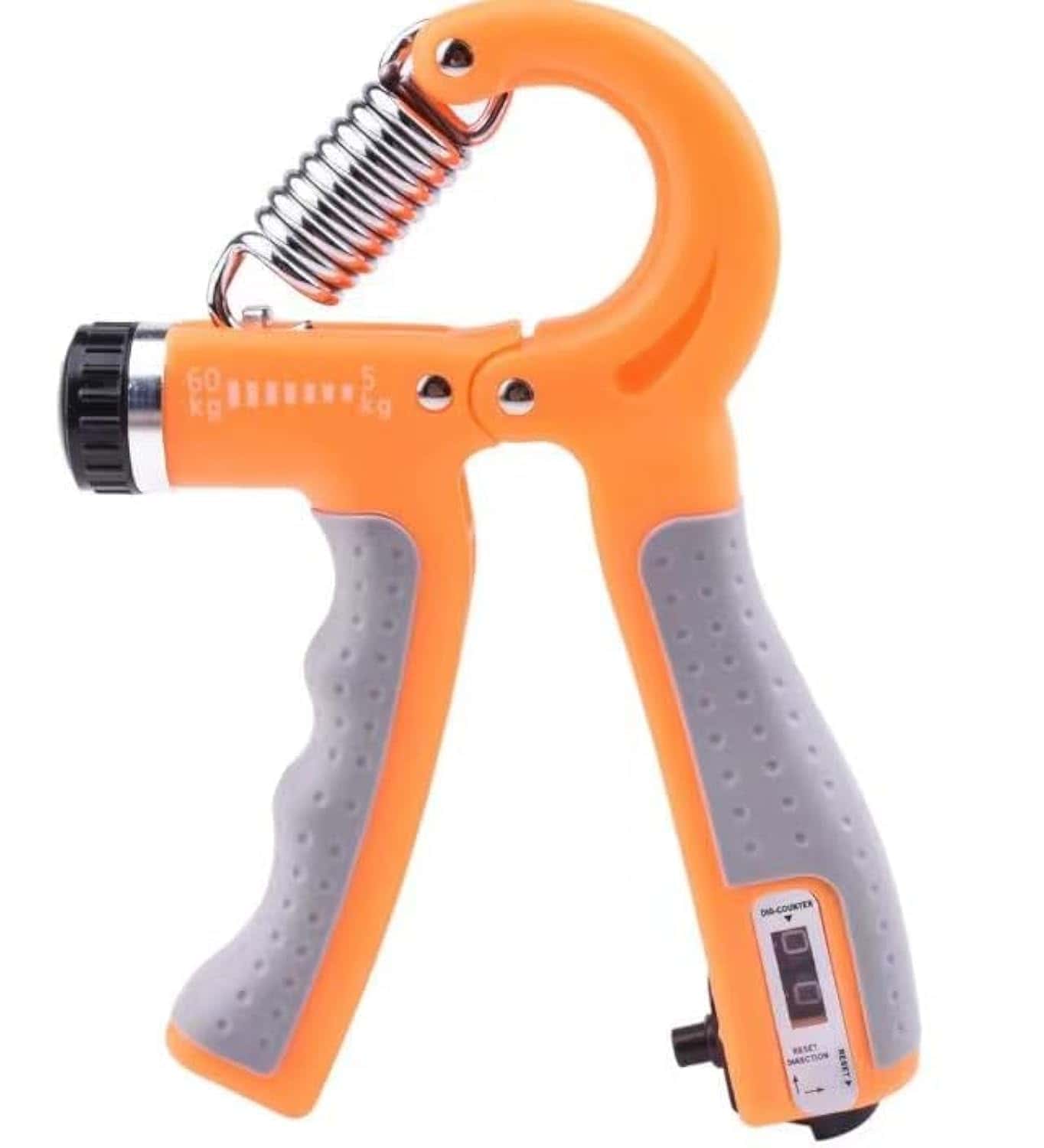 Fortalecedor de agarre manual con contador 5-50kg | Mejora