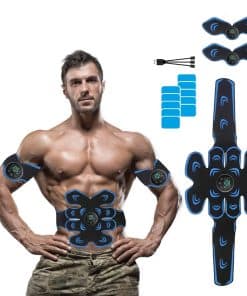 Estimulador de ABS, Cinturón Tonificador Abdominal, Equipo