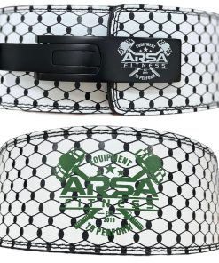 Cinturón Ajustable Arsa Fitness de Levantamiento de Pesas